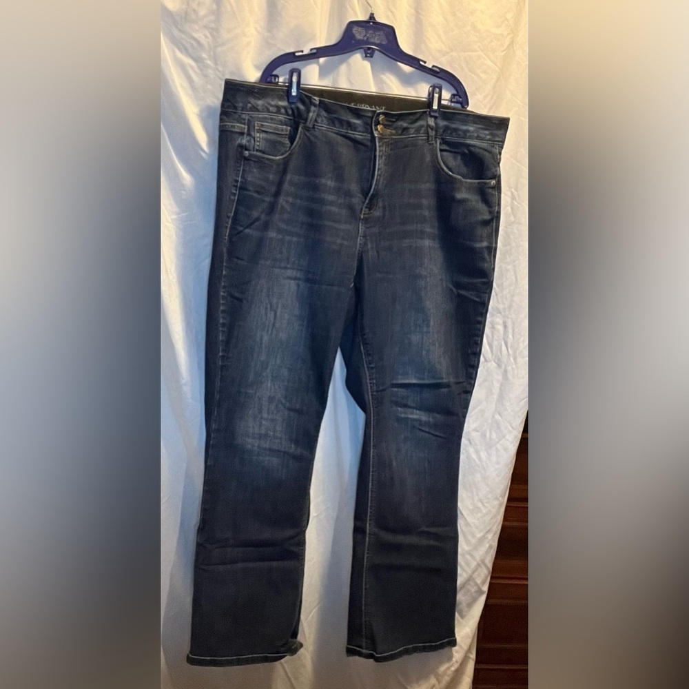 Lane Bryant High Rise Boot jeans size 22 reg